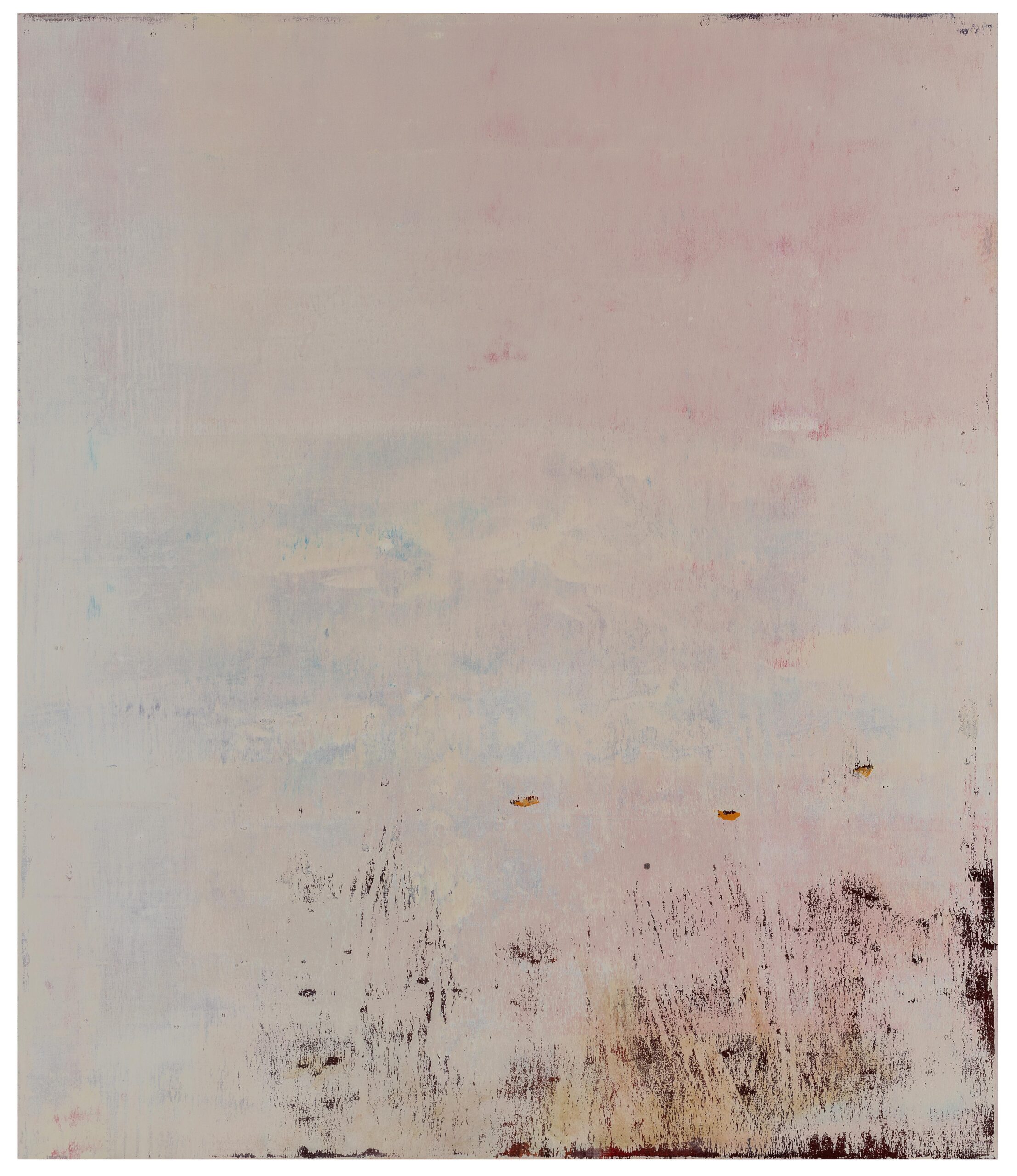 <b>Intimnosti</b> <br>syntetická barva na plátně <br>150x175 cm