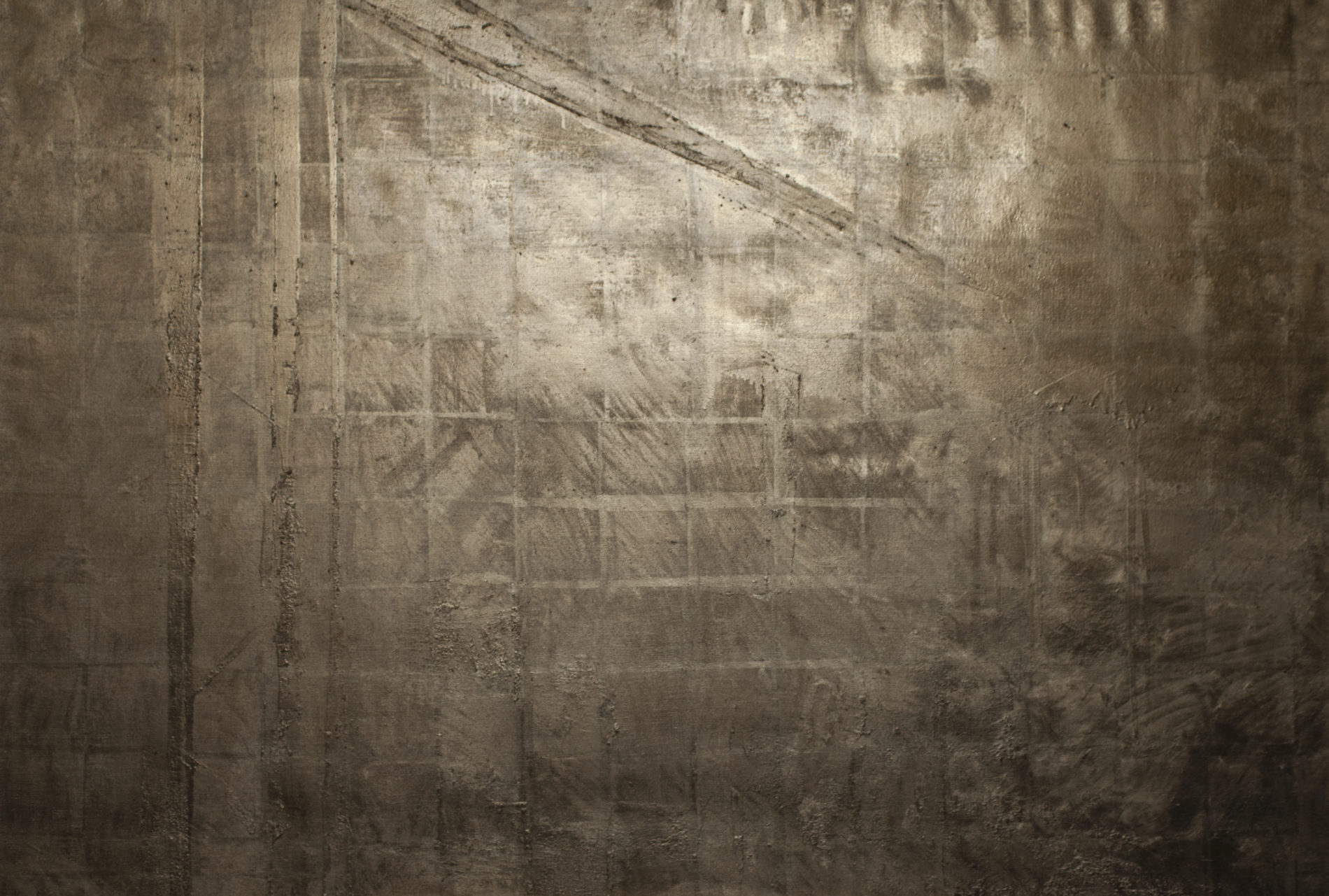 Anonym I ,malba plátkové zlato,200x140, 2013