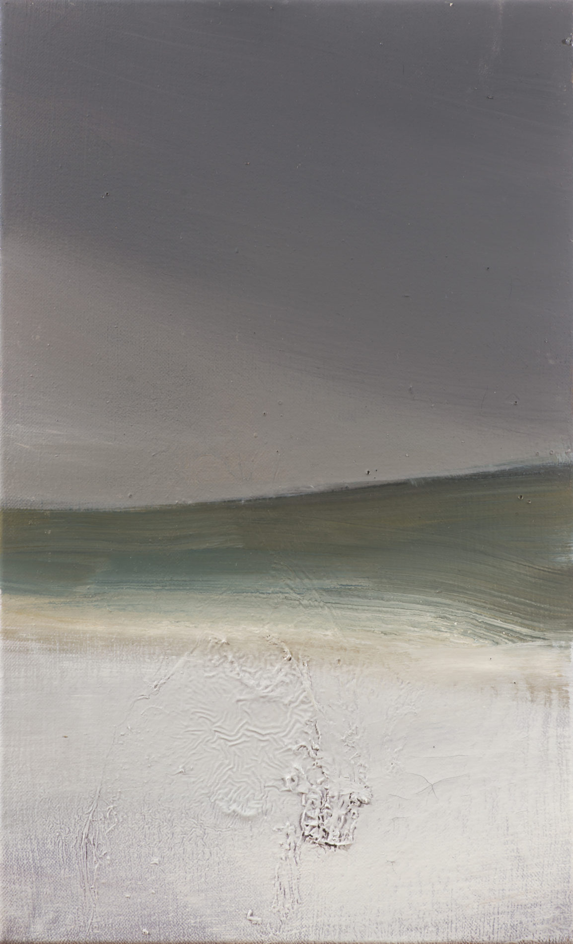 <b>č.III SÉRIE "NO LIMITS" </b> <br>syntetická barva na plátně <br>65x40 cm