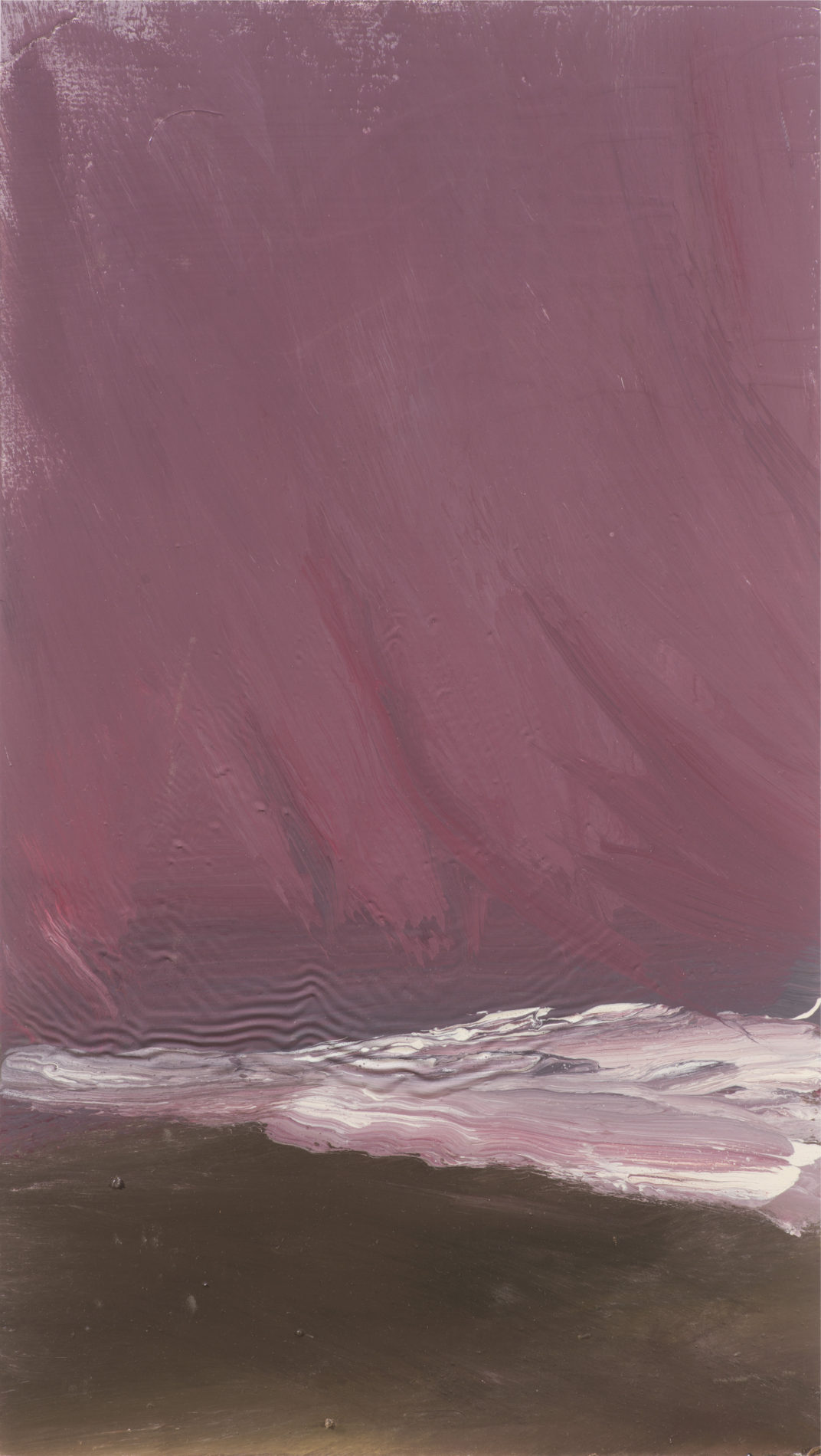 <b>č.II SÉRIE "NO LIMITS"  </b><br>syntetická barva na sololitové desce <br>50x30 cm