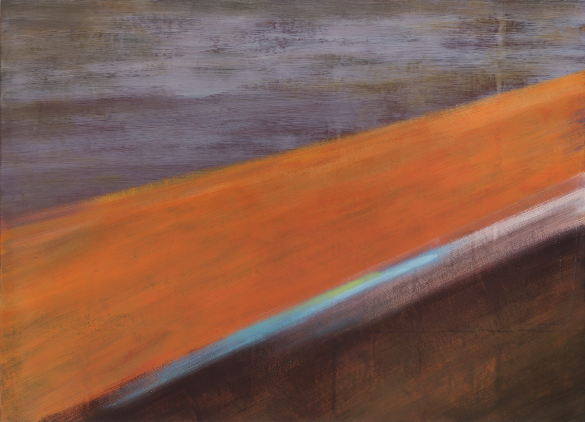 <b>č.XI SÉRIE "NO LIMITS" </b> <br>syntetická barva, mahagonová deska <br>156x216 cm