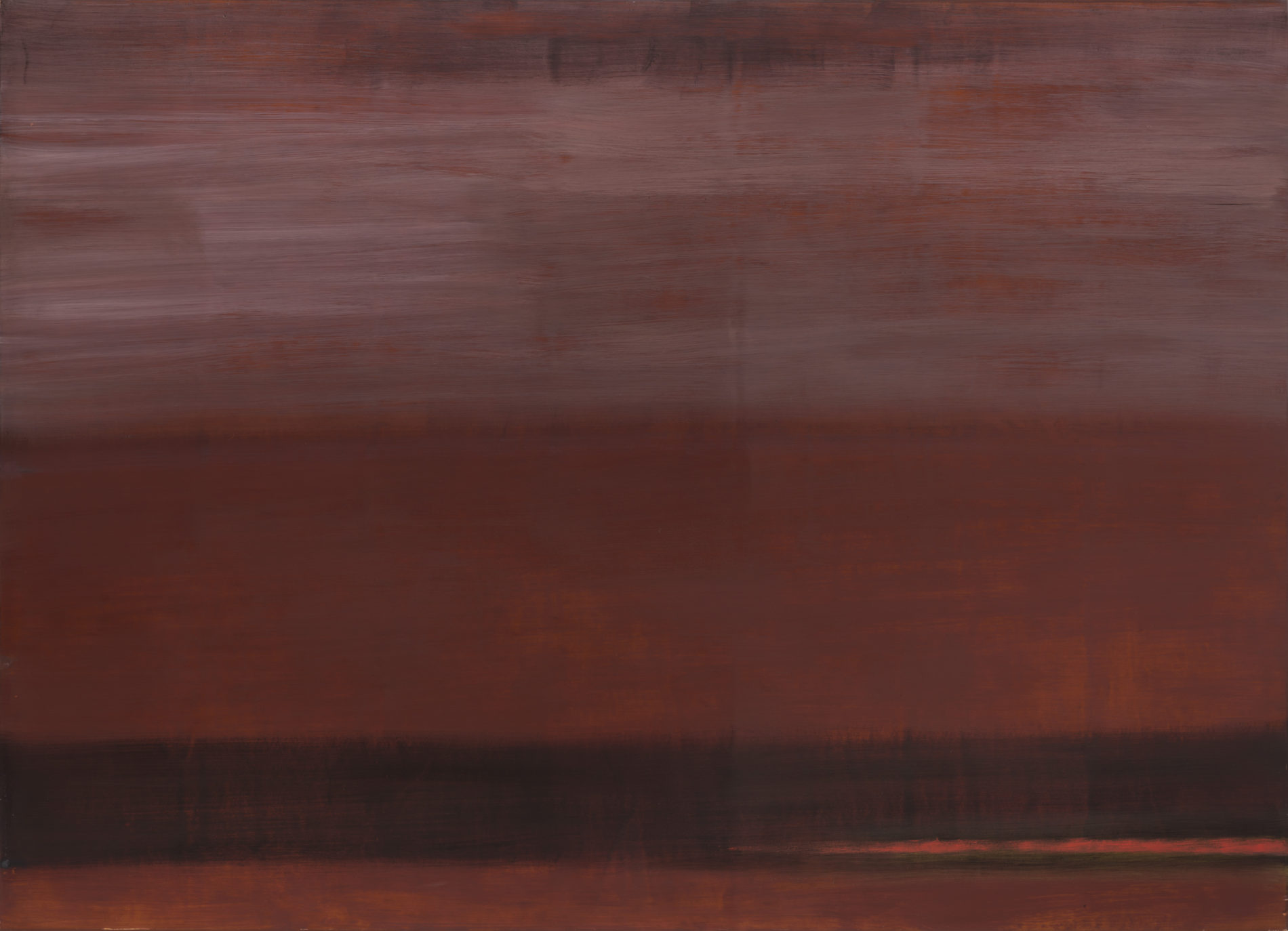 <b>č.XII SÉRIE "NO LIMITS" </b> <br>syntetická barva, mahagonová deska <br>216x156 cm