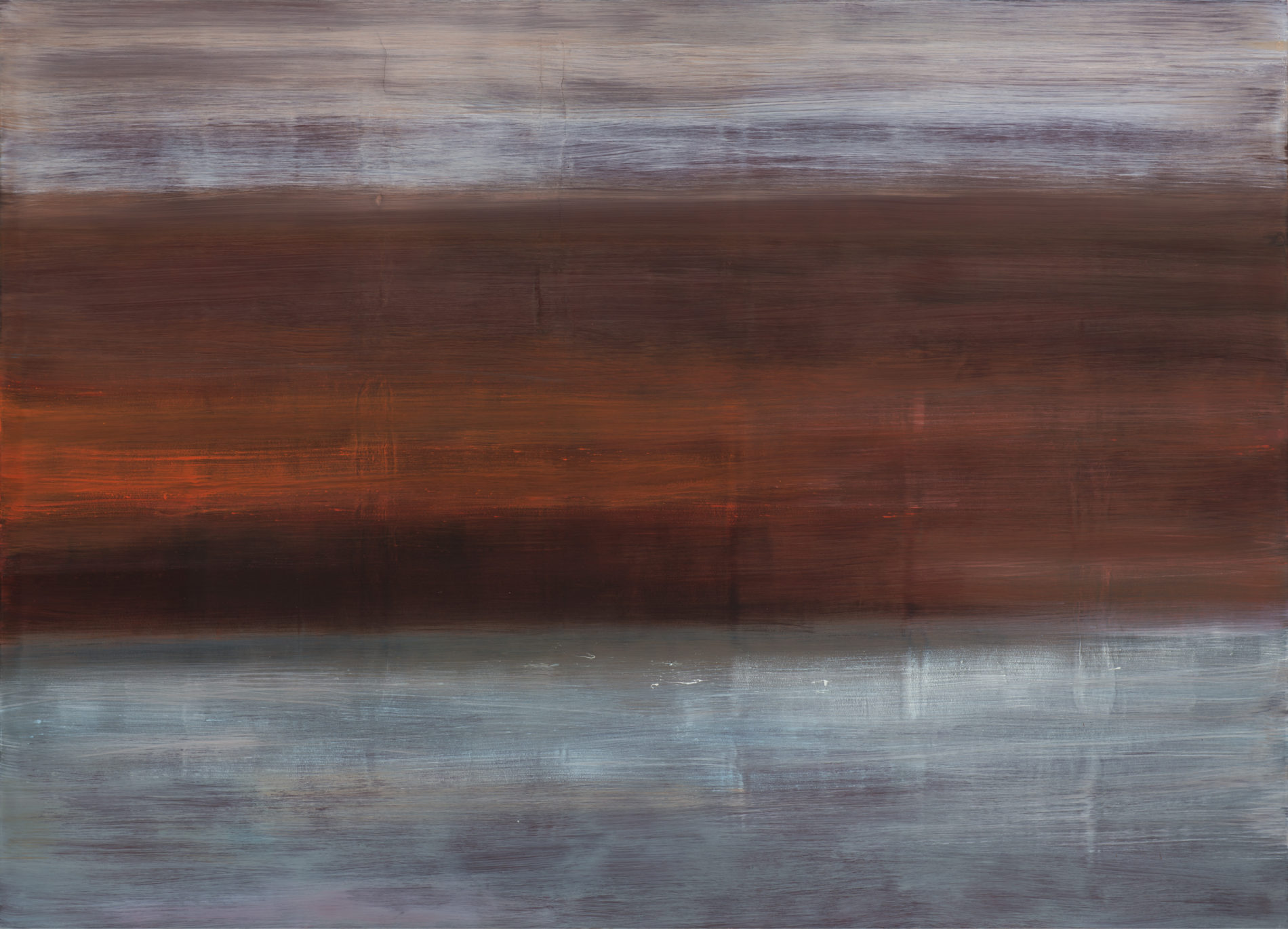 <b>č.XIV SÉRIE "NO LIMITS" </b> <br>syntetická barva, mahagonová deska <br>156x216 cm