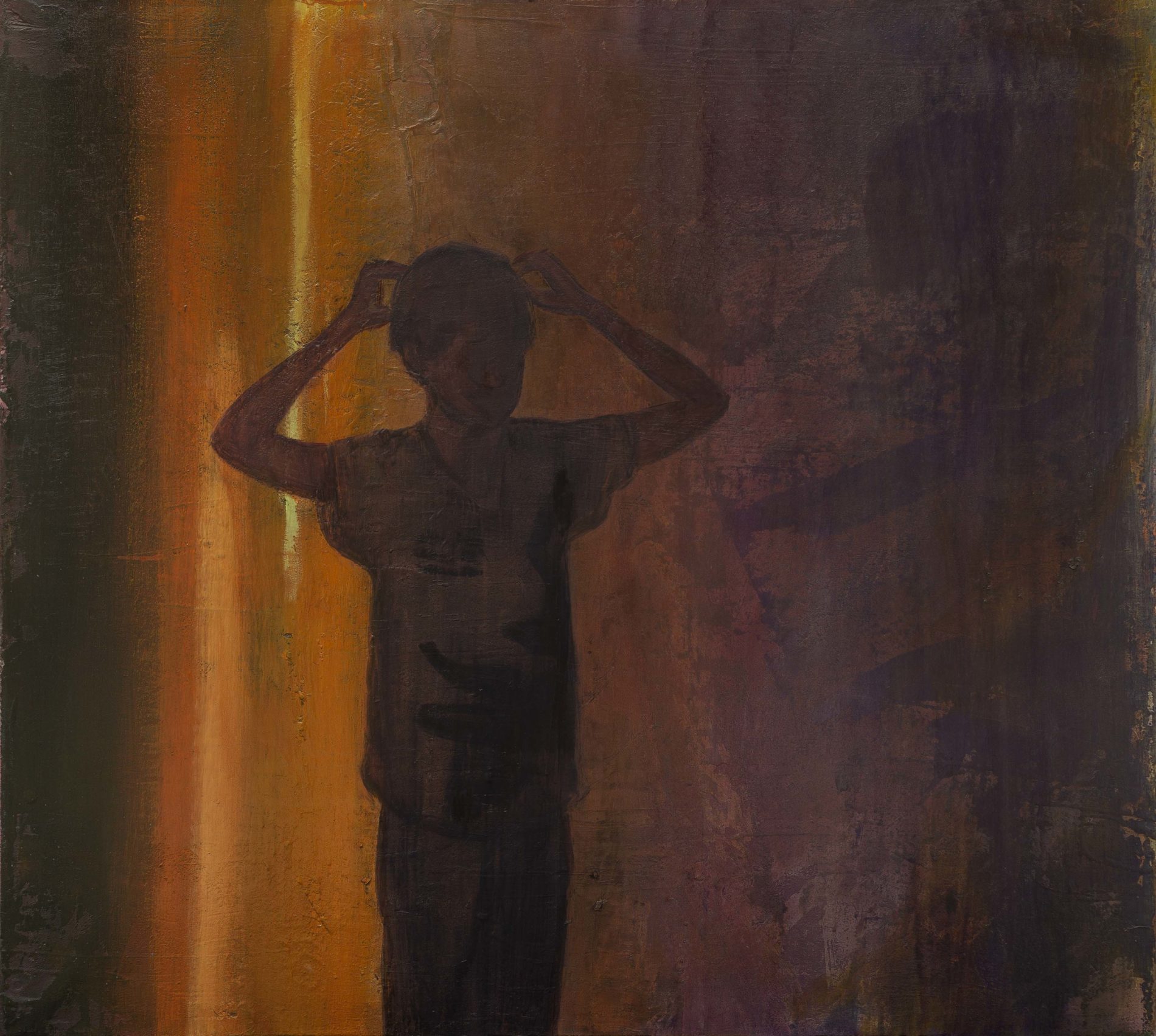 <b>Přání V.</b><br>syntetika a olej na plátně<br>100x110 cm