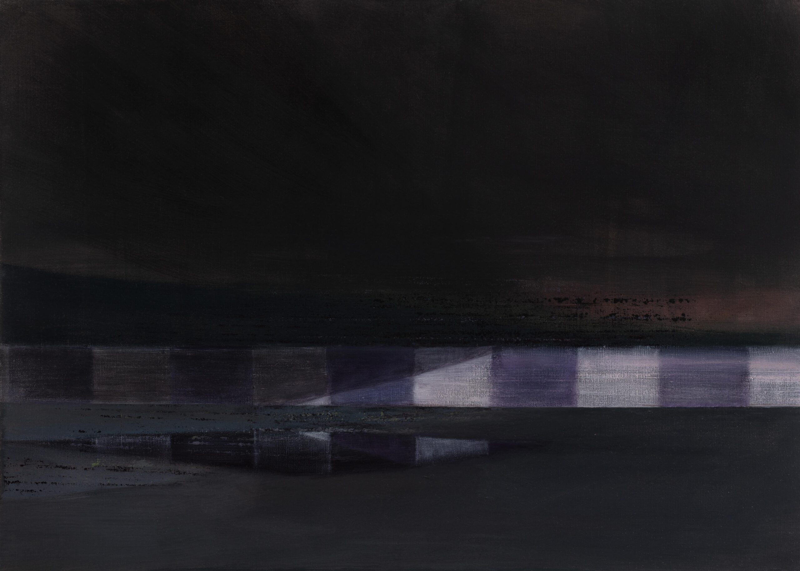 <b>INNERWOOD VII.</b> <br>syntetika na plátně <br>100x140 cm