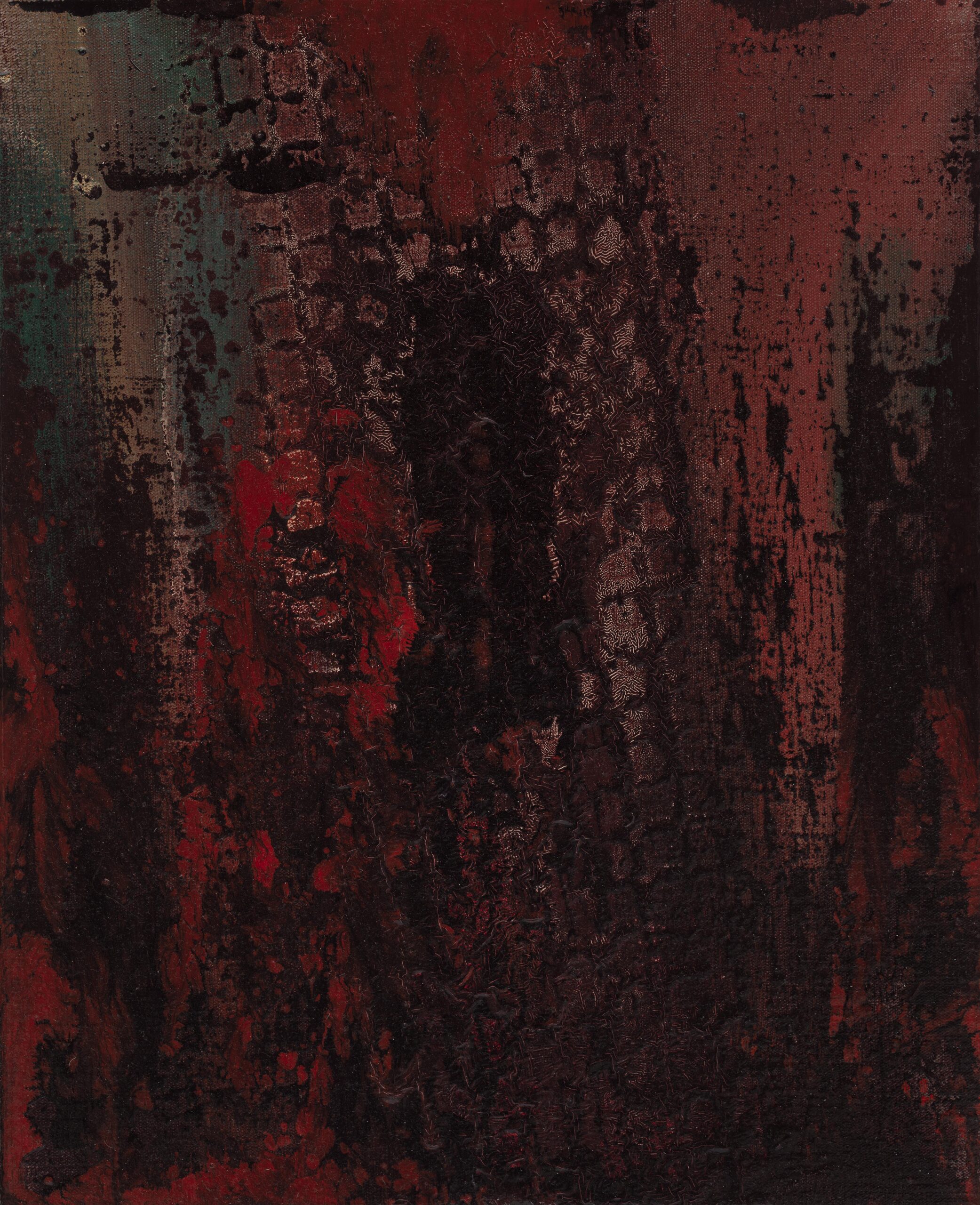 <b>INNERWOOD VIII.</b> <br>syntetika na plátně <br>50x40 cm